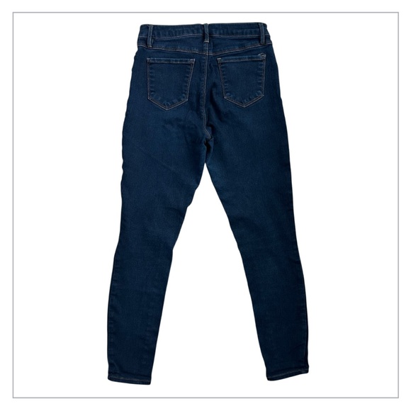 D.JEANS Women’s Skinny Jeans Dark Wash Denim Stretch Modern Fit Ankle Length‎ 6 - Picture 3 of 8